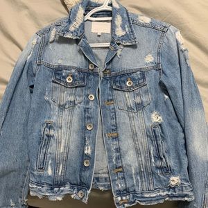Zara TRF Denim Jacket